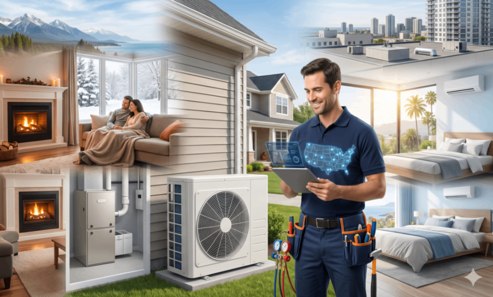 HVAC in Lake Providence, LA